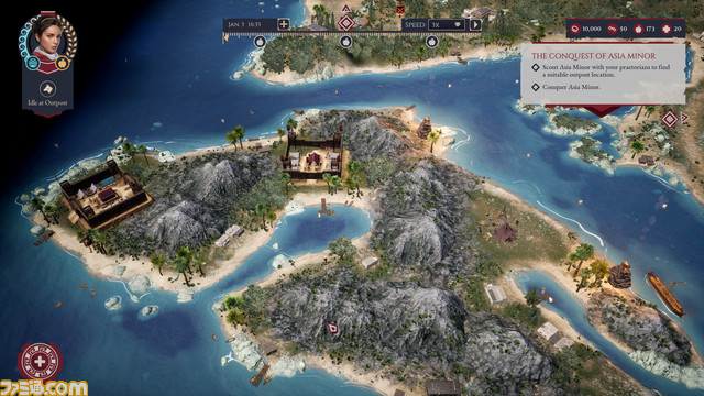 Metacriticで81点を獲得『Expeditions: Rome』本日1月21日発売。古代ローマのジュリアス・シーザーが支配していた時代を舞台にしたターン制戦略RPG