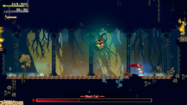 『Momodora: Moonlit Farewell』がSteamで配信決定！ Bomb Serviceが手掛ける2Dアクション『Momodora』シリーズ最新作