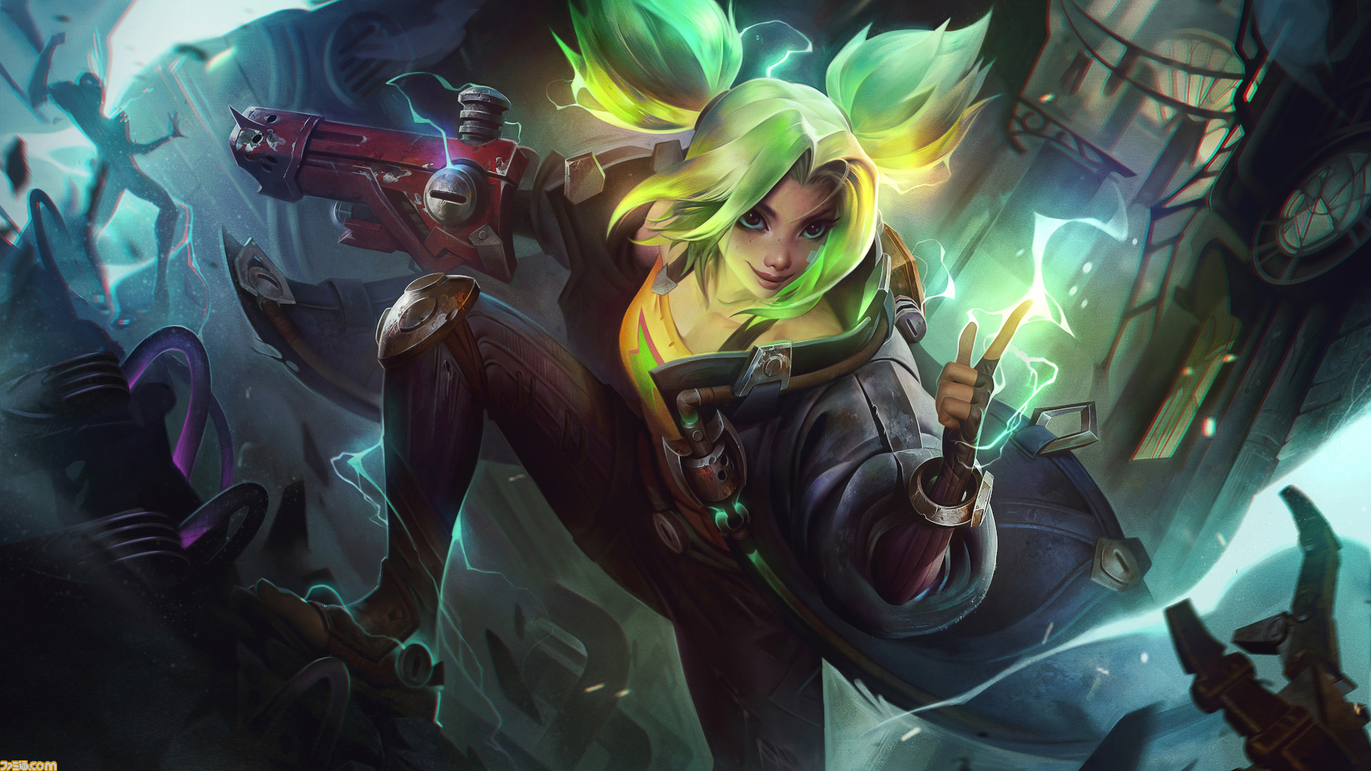 Lol 158体目の新チャンピオン ゾウンの火花 ゼリ が実装 開発エピソードも公開中 ゲーム エンタメ最新情報のファミ通 Com