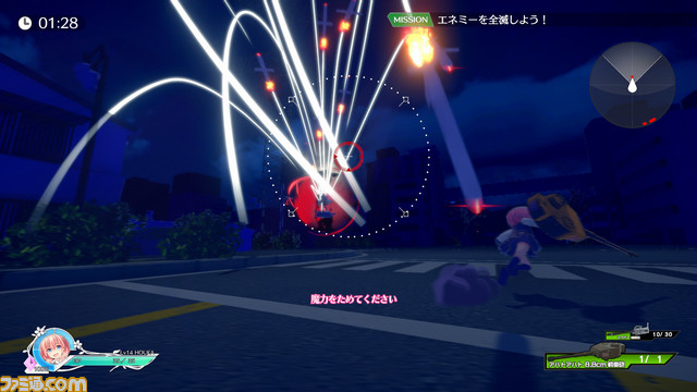 『魔砲少女のメイガスフィア』が2022年発売決定。魔法少女×ミリタリー×破壊がテーマのTPSで“街のすべて”を完全破壊する爽快感を楽しもう