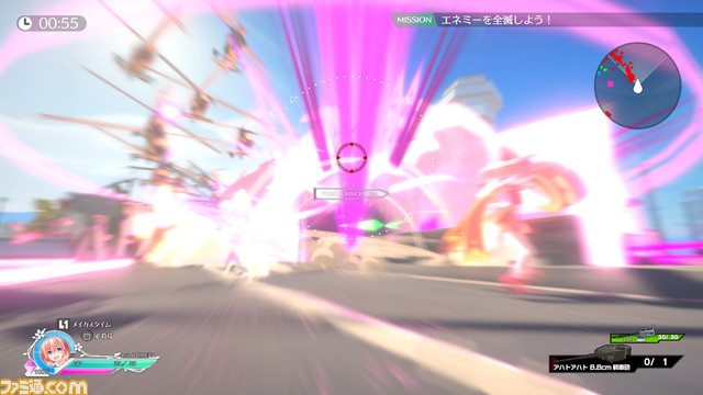 『魔砲少女のメイガスフィア』が2022年発売決定。魔法少女×ミリタリー×破壊がテーマのTPSで“街のすべて”を完全破壊する爽快感を楽しもう