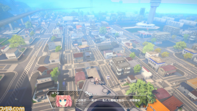 『魔砲少女のメイガスフィア』が2022年発売決定。魔法少女×ミリタリー×破壊がテーマのTPSで“街のすべて”を完全破壊する爽快感を楽しもう