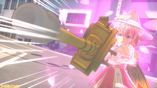 『魔砲少女のメイガスフィア』が2022年発売決定。魔法少女×ミリタリー×破壊がテーマのTPSで“街のすべて”を完全破壊する爽快感を楽しもう