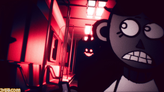 地下鉄探索ホラーゲーム『Subway Midnight』が家庭用ゲーム機向けに2022年発売決定。オバケでいっぱいの車両を探検しパズルを解き進む、カラフルでキュートな1作