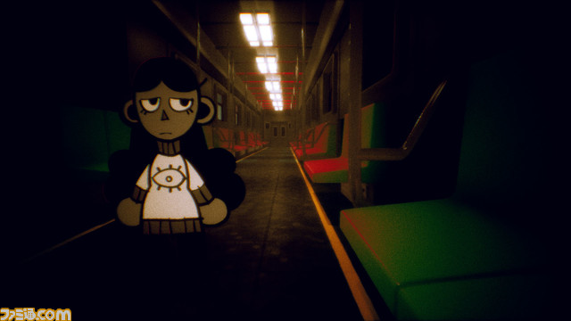 地下鉄探索ホラーゲーム『Subway Midnight』が家庭用ゲーム機向けに2022年発売決定。オバケでいっぱいの車両を探検しパズルを解き進む、カラフルでキュートな1作