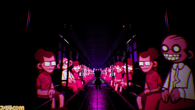 地下鉄探索ホラーゲーム『Subway Midnight』が家庭用ゲーム機向けに2022年発売決定。オバケでいっぱいの車両を探検しパズルを解き進む、カラフルでキュートな1作