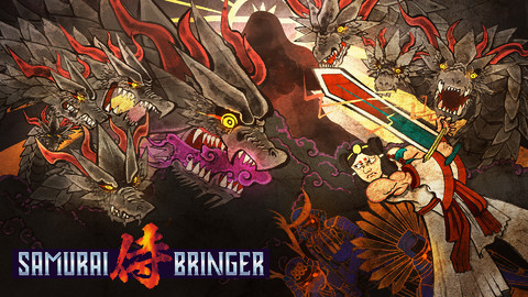 『サムライブリンガー』がPS4、Switch、Steamにて2022年春発売決定。八岐大蛇の討伐を目指す和風ローグライトアクション