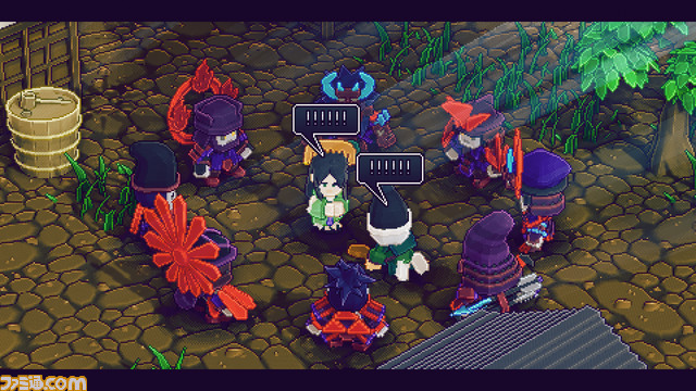 『サムライブリンガー』がPS4、Switch、Steamにて2022年春発売決定。八岐大蛇の討伐を目指す和風ローグライトアクション