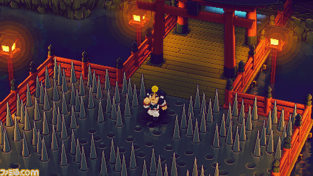 『サムライブリンガー』がPS4、Switch、Steamにて2022年春発売決定。八岐大蛇の討伐を目指す和風ローグライトアクション