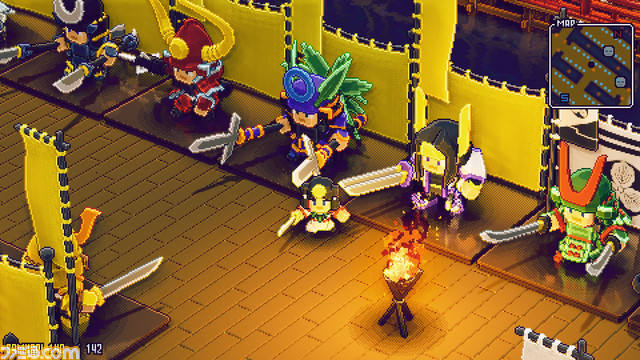 『サムライブリンガー』がPS4、Switch、Steamにて2022年春発売決定。八岐大蛇の討伐を目指す和風ローグライトアクション