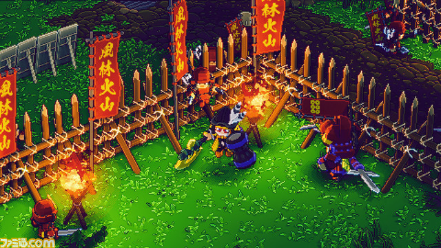 『サムライブリンガー』がPS4、Switch、Steamにて2022年春発売決定。八岐大蛇の討伐を目指す和風ローグライトアクション