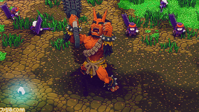 『サムライブリンガー』がPS4、Switch、Steamにて2022年春発売決定。八岐大蛇の討伐を目指す和風ローグライトアクション