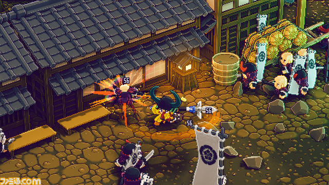 『サムライブリンガー』がPS4、Switch、Steamにて2022年春発売決定。八岐大蛇の討伐を目指す和風ローグライトアクション