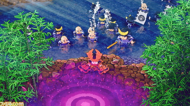 『サムライブリンガー』がPS4、Switch、Steamにて2022年春発売決定。八岐大蛇の討伐を目指す和風ローグライトアクション