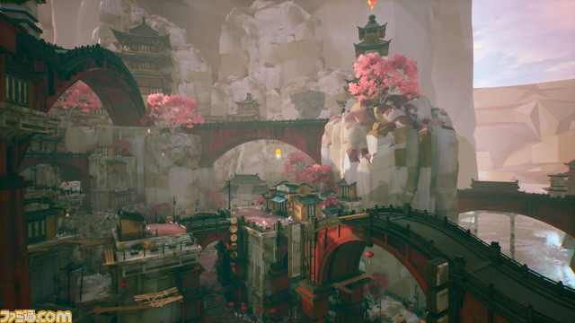 東洋の街を探索する3Dアドベンチャー『黄昏ニ眠ル街』4月28日発売決定。故障してしまった飛行船を修理すべく世界に隠された"大地の源"を探し出そう