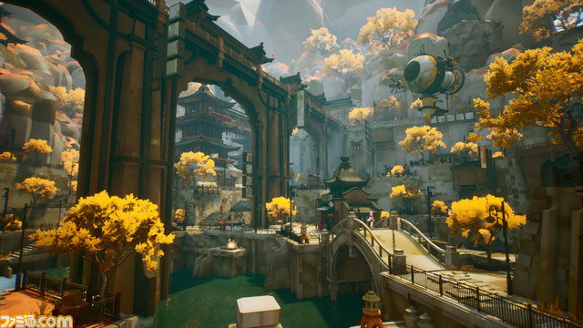 東洋の街を探索する3Dアドベンチャー『黄昏ニ眠ル街』4月28日発売決定。故障してしまった飛行船を修理すべく世界に隠された"大地の源"を探し出そう
