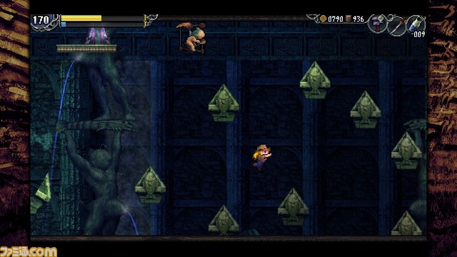 『La-Mulana 2』ヘビーユーザー向けダウンロードコンテンツ“オアンネスの塔”配信開始。プレーヤーへの配慮などない前作の地獄聖堂に並ぶ凶悪難易度