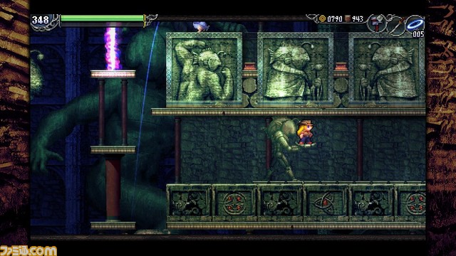 『La-Mulana 2』ヘビーユーザー向けダウンロードコンテンツ“オアンネスの塔”配信開始。プレーヤーへの配慮などない前作の地獄聖堂に並ぶ凶悪難易度