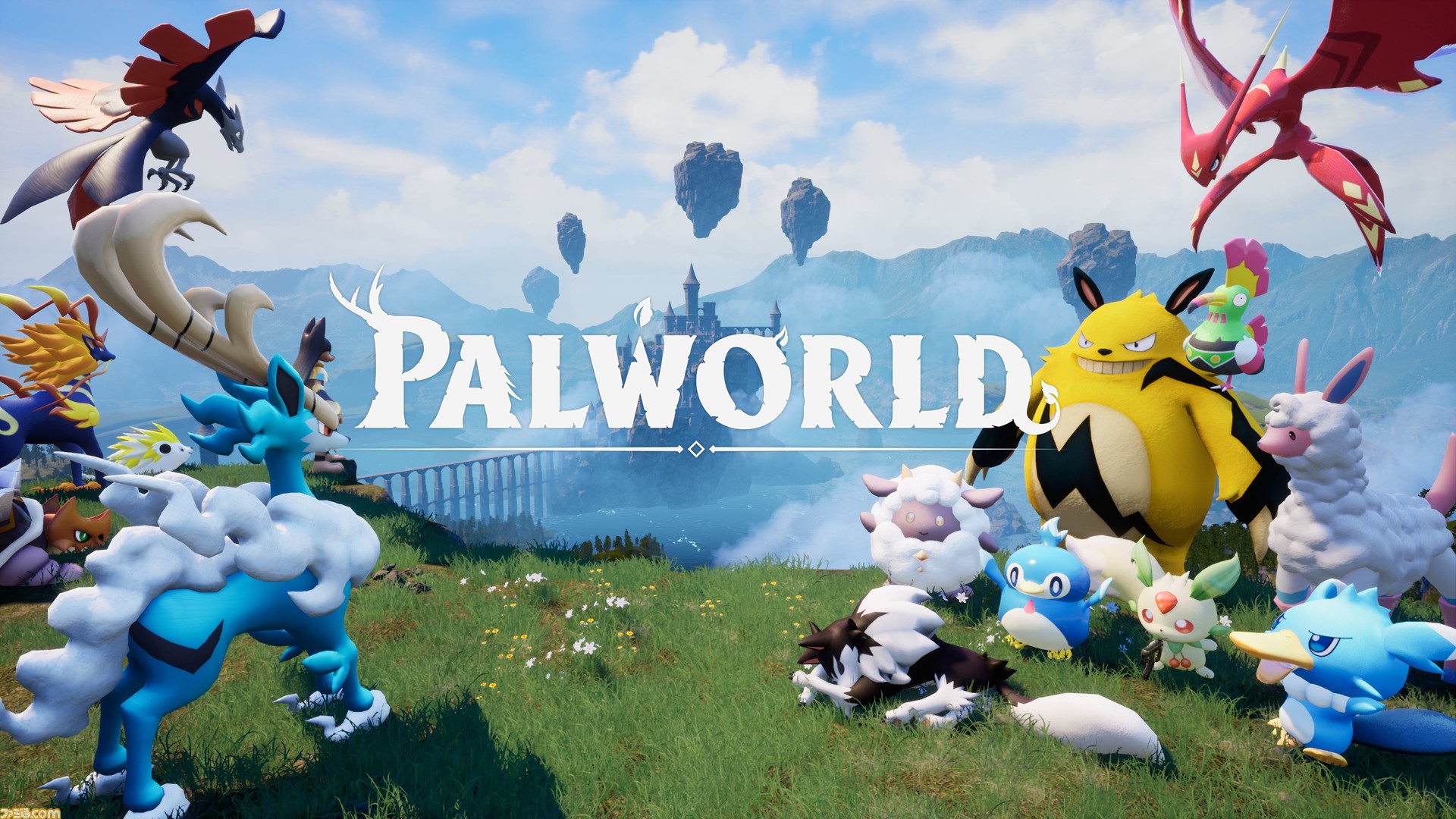 『クラフトピア』開発会社の新作『パルワールド』新PVが公開。不思議な生物“パル”と冒険するオープンワールドサバイバルクラフトモンスター育成