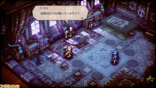 『トライアングルストラテジー』クラスアップや勲章、武器ランクによる武器アビリティ取得などのシステム詳細が明らかに