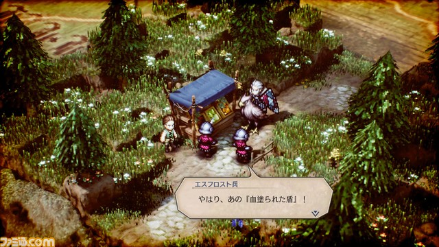 『トライアングルストラテジー』クラスアップや勲章、武器ランクによる武器アビリティ取得などのシステム詳細が明らかに