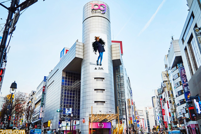 米津玄師が新曲とともに変身！ プレイステーション新CMが公開。渋谷の109壁面広告にも登場