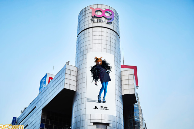 米津玄師が新曲とともに変身！ プレイステーション新CMが公開。渋谷の109壁面広告にも登場