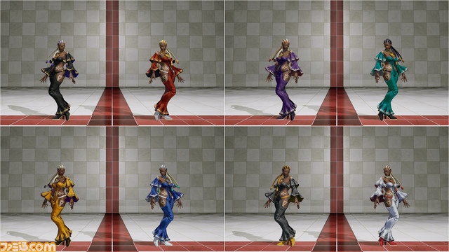 ライバルチーム(イスラ、ハイデルン、ドロレス)