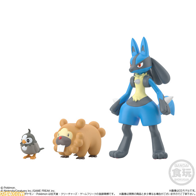 『ポケモン』シンオウ地方に登場するポケモン・トレーナーの1/20スケールフィギュア第二弾が6月に発売。8月にはアルセウスも登場