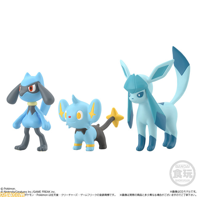 『ポケモン』シンオウ地方に登場するポケモン・トレーナーの1/20スケールフィギュア第二弾が6月に発売。8月にはアルセウスも登場