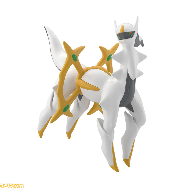 『ポケモン』シンオウ地方に登場するポケモン・トレーナーの1/20スケールフィギュア第二弾が6月に発売。8月にはアルセウスも登場