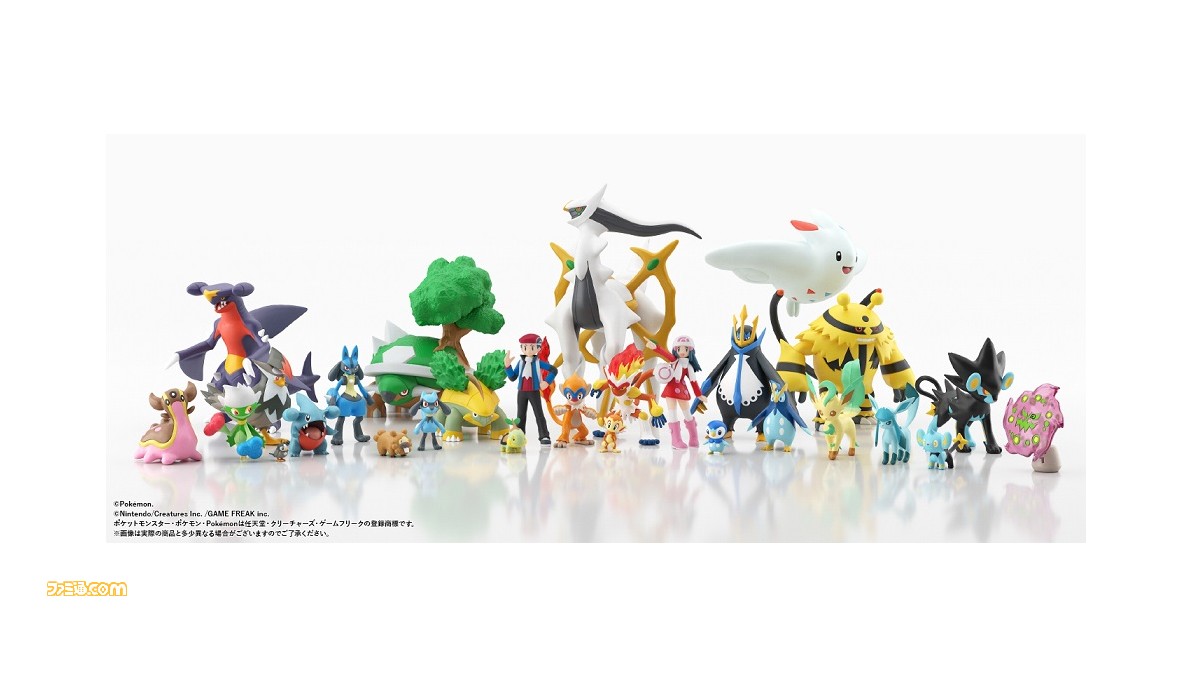 ポケモン シンオウ地方の1 スケールフィギュア第2弾が6月に発売 コウキ ヒカリは プラチナ 衣装バージョン ゲーム エンタメ最新情報のファミ通 Com