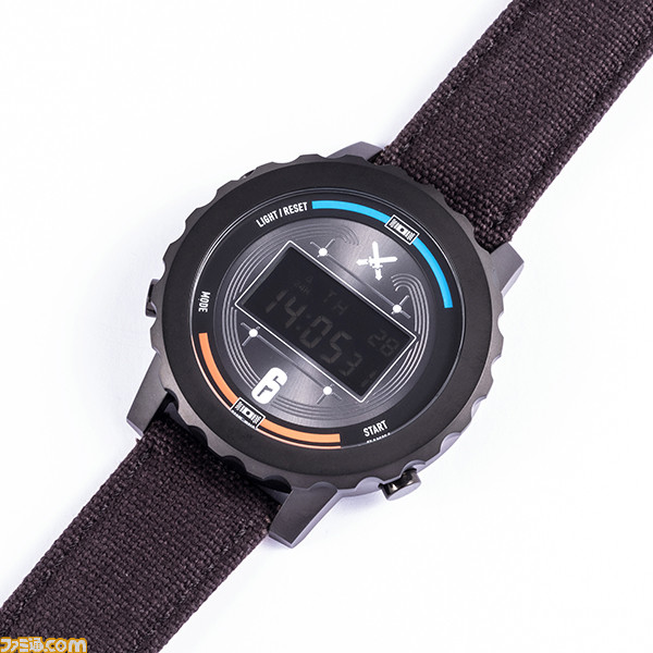 『R6S』攻撃側と防衛側をそれぞれイメージしたコラボアイテムが登場。腕時計やバッグなど全6種がラインアップ