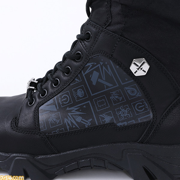 『R6S』攻撃側と防衛側をそれぞれイメージしたコラボアイテムが登場。腕時計やバッグなど全6種がラインアップ