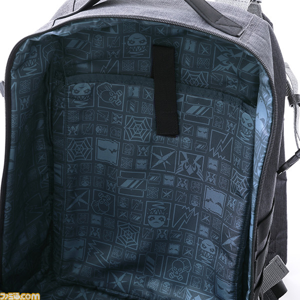 『R6S』攻撃側と防衛側をそれぞれイメージしたコラボアイテムが登場。腕時計やバッグなど全6種がラインアップ