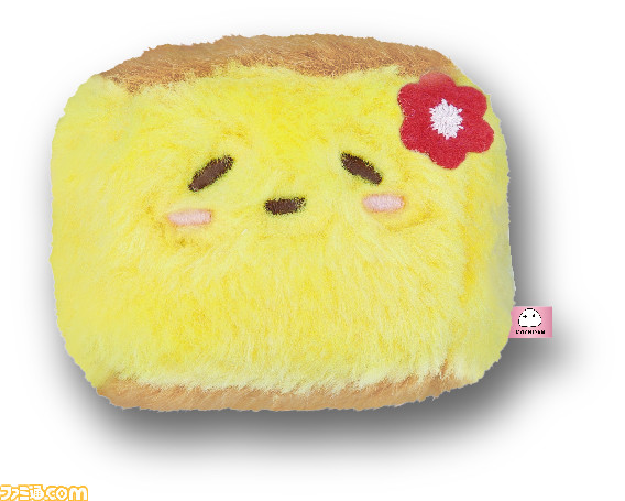 “モチパン フワフワぬいぐるみ2”がカプセルトイで発売。優しい表情とふわふわした肌触りに癒される