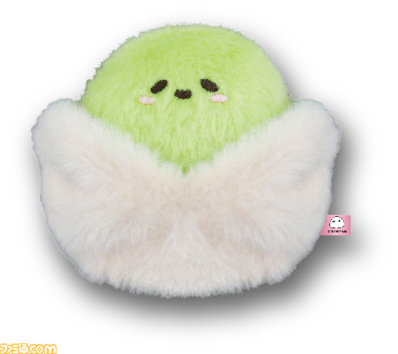 “モチパン フワフワぬいぐるみ2”がカプセルトイで発売。優しい表情とふわふわした肌触りに癒される