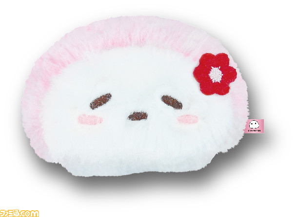 “モチパン フワフワぬいぐるみ2”がカプセルトイで発売。優しい表情とふわふわした肌触りに癒される