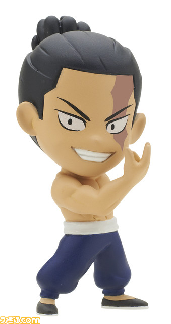 『呪術廻戦』虎杖悠仁と東堂葵の名シーンを再現できるデフォルメフィギュアが1月下旬よりカプセルトイにて発売