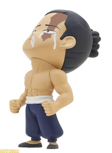 『呪術廻戦』虎杖悠仁と東堂葵の名シーンを再現できるデフォルメフィギュアが1月下旬よりカプセルトイにて発売