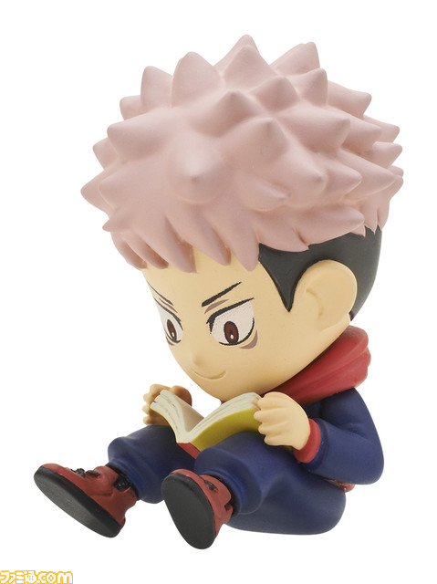 『呪術廻戦』虎杖悠仁と東堂葵の名シーンを再現できるデフォルメフィギュアが1月下旬よりカプセルトイにて発売