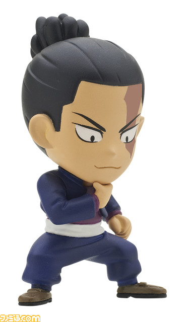 『呪術廻戦』虎杖悠仁と東堂葵の名シーンを再現できるデフォルメフィギュアが1月下旬よりカプセルトイにて発売