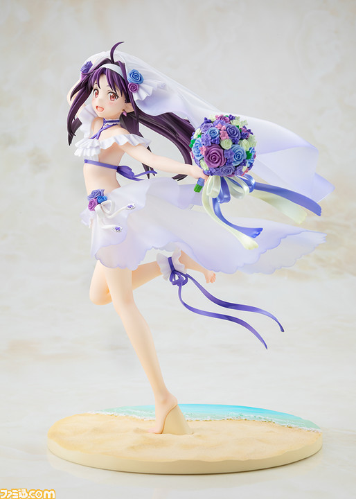 【10％OFF】 SAO】ユウキ 真夏のキラメキ☆花嫁Ver.フィギュアが本日より予約 コミック・アニメ