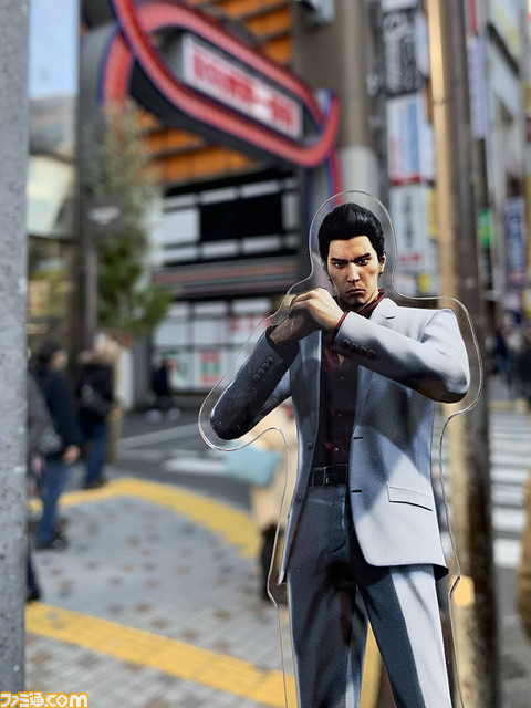 『龍が如く』桐生一馬、冴島大河、秋山駿、真島吾朗などがアクリルスタンドに。部屋に飾るほか、街に連れ出して“映える”写真も撮れちゃう!