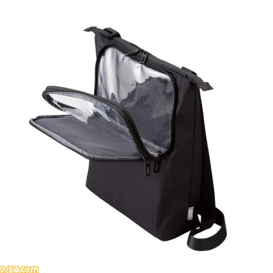 推しといつも一緒にいられる“推しごとバッグ”が発売！ “お仕事”と“推しごと”両方に必要な収納力と機能を兼ね備えた可動式の透明窓構造バッグ