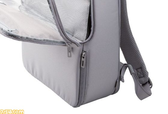 推しといつも一緒にいられる“推しごとバッグ”が発売！ “お仕事”と“推しごと”両方に必要な収納力と機能を兼ね備えた可動式の透明窓構造バッグ