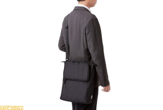 推しといつも一緒にいられる“推しごとバッグ”が発売！ “お仕事”と“推しごと”両方に必要な収納力と機能を兼ね備えた可動式の透明窓構造バッグ