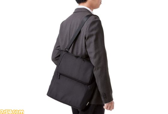 推しといつも一緒にいられる“推しごとバッグ”が発売！ “お仕事”と“推しごと”両方に必要な収納力と機能を兼ね備えた可動式の透明窓構造バッグ