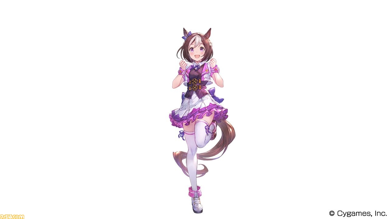 ウマ娘 グラブル ウマ娘”スペ、テイオー、ゴルシらが「グラブル」世界に入り込んだら