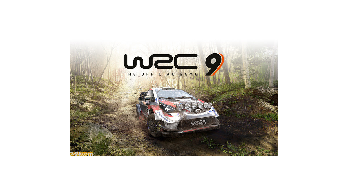 WRC9 FIA ワールドラリーチャンピオンシップ』Switch版が配信開始。3